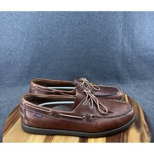 Sebago Docksides Moccasin Men's Deck Shoes Mens Size 15 Brown Gum